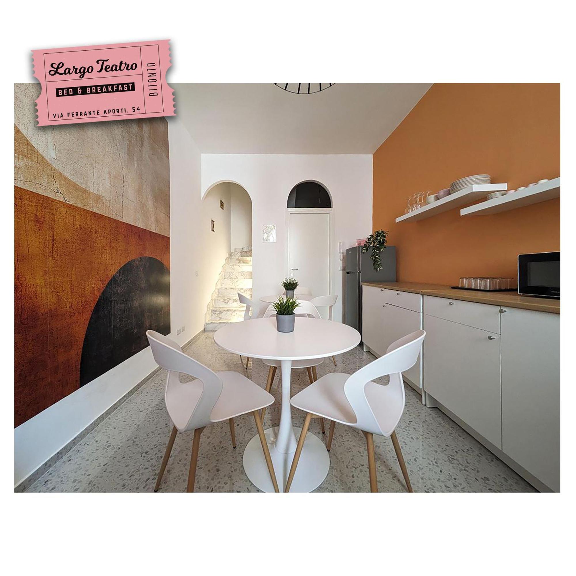 Largo Teatro Bed & Breakfast Bitonto Exterior foto