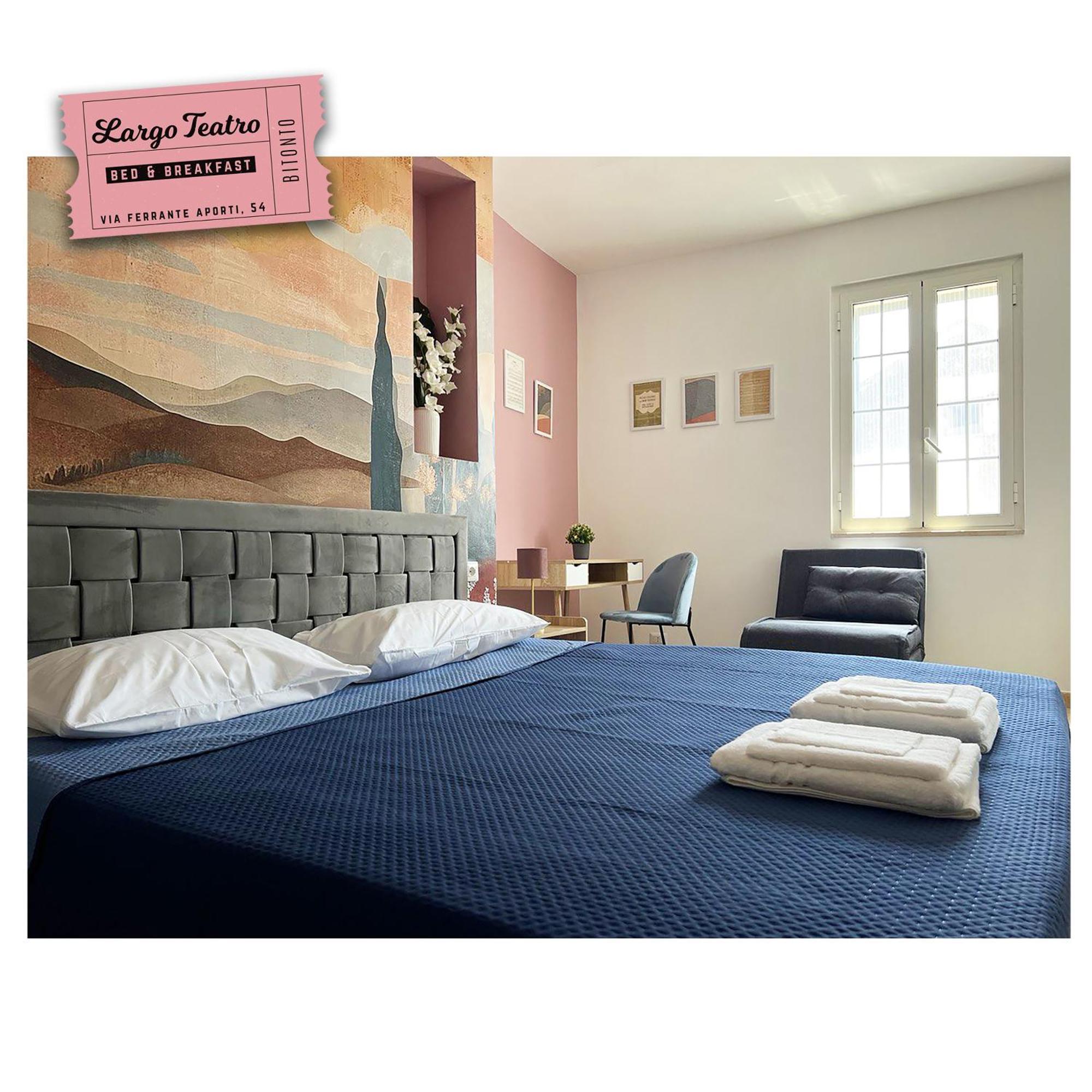 Largo Teatro Bed & Breakfast Bitonto Exterior foto