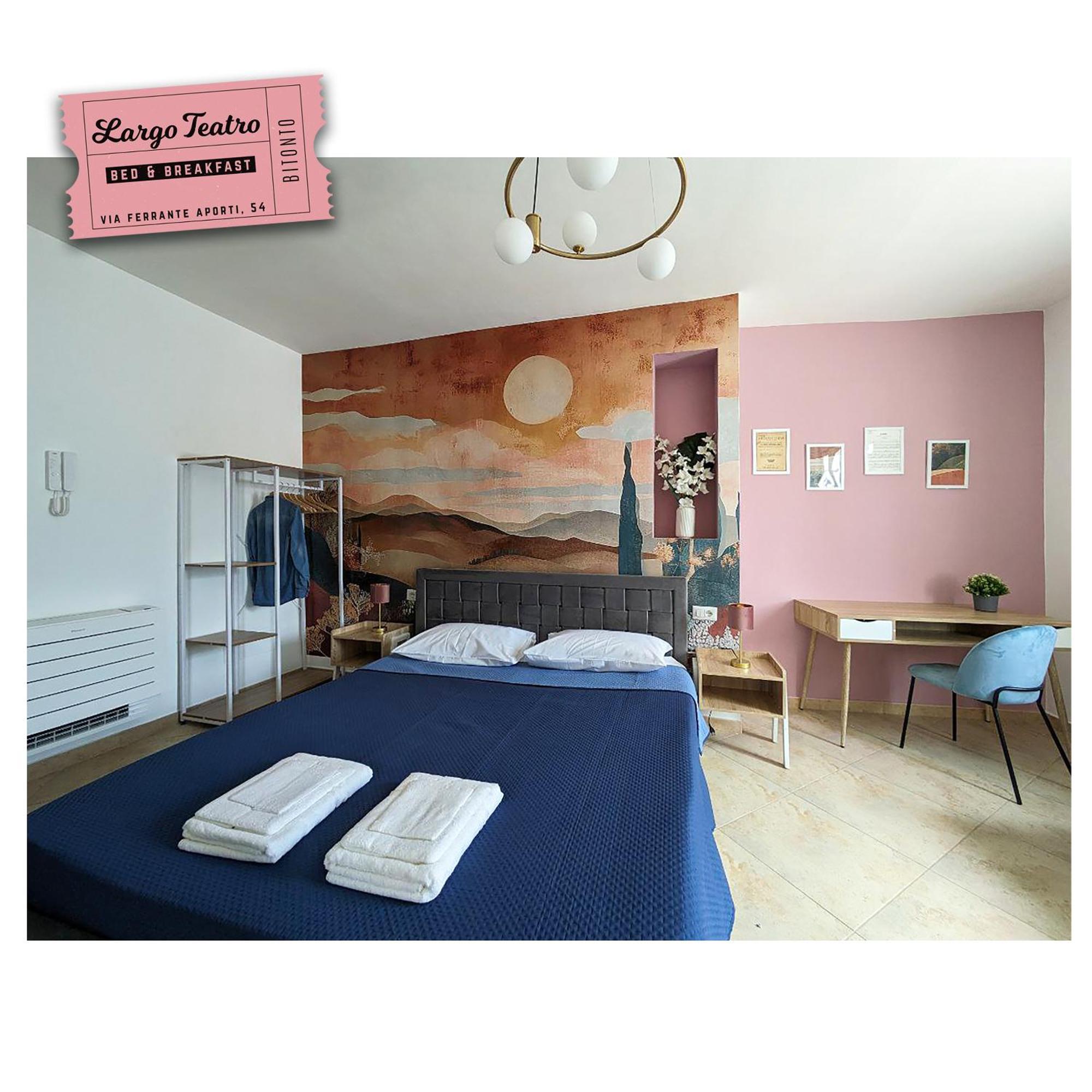 Largo Teatro Bed & Breakfast Bitonto Exterior foto